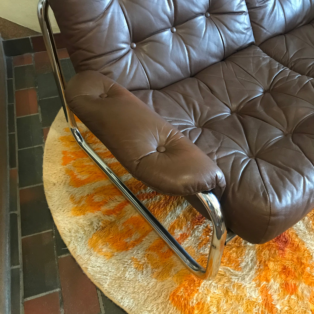 1970s IKEA Borkum Loveseat
