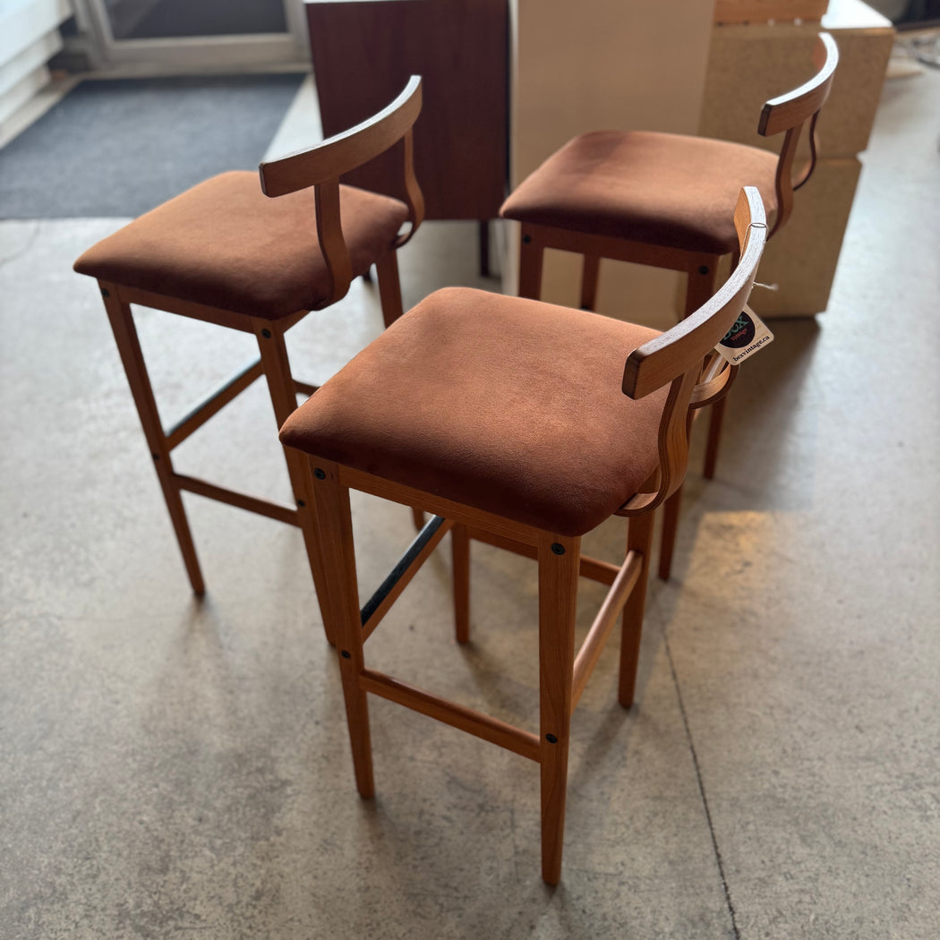Danish Teak Bar Stools