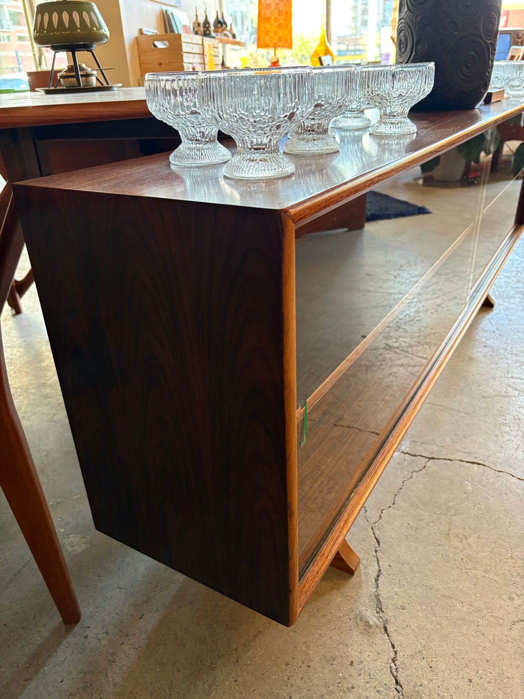 Danish Rosewood Credenza