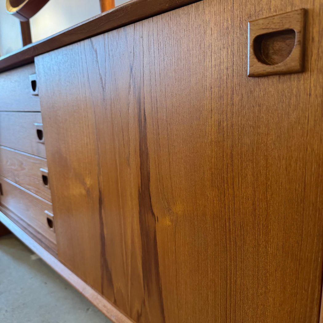 Vintage Teak Sideboard
