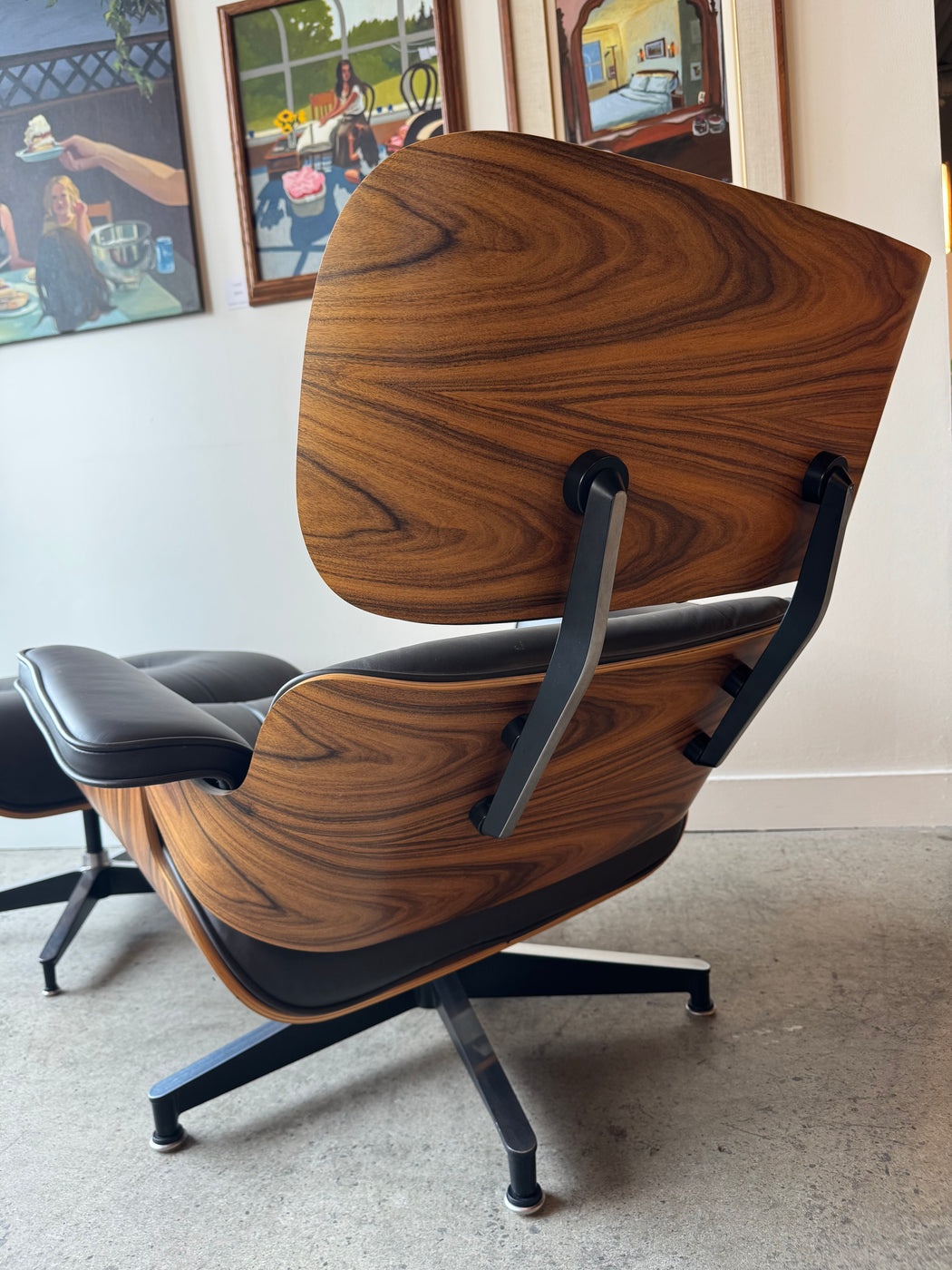 Authentic Eames Lounger