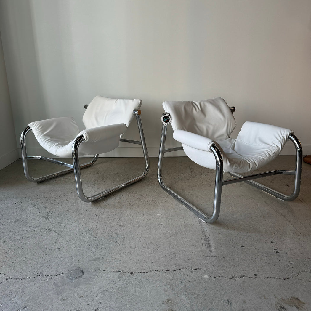 1970s Alpha Sling Chair
