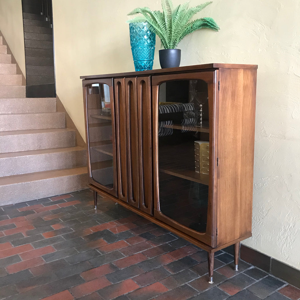 *ON HOLD* Victoriaville Walnut Cabinet