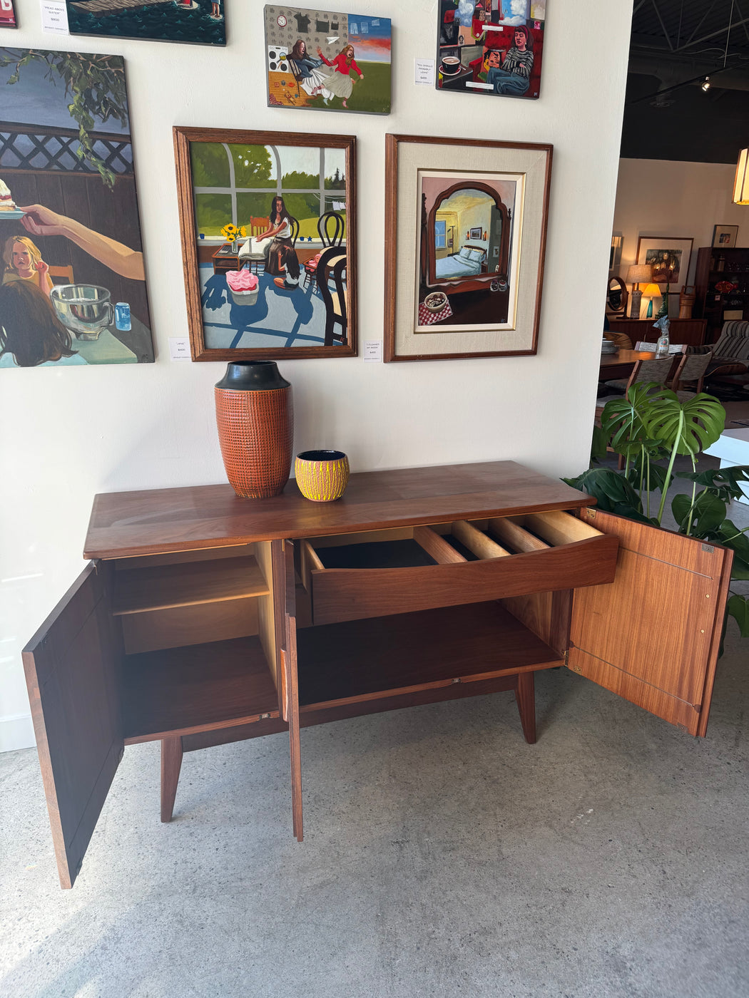 Imperial Solid Wood Credenza