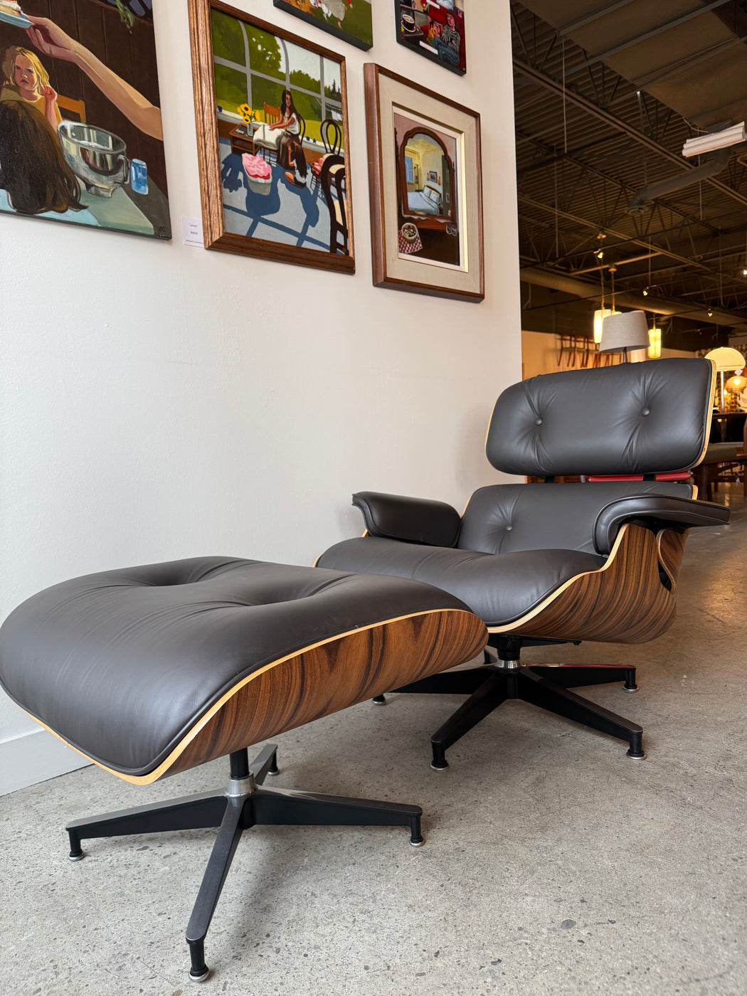 Authentic Eames Lounger