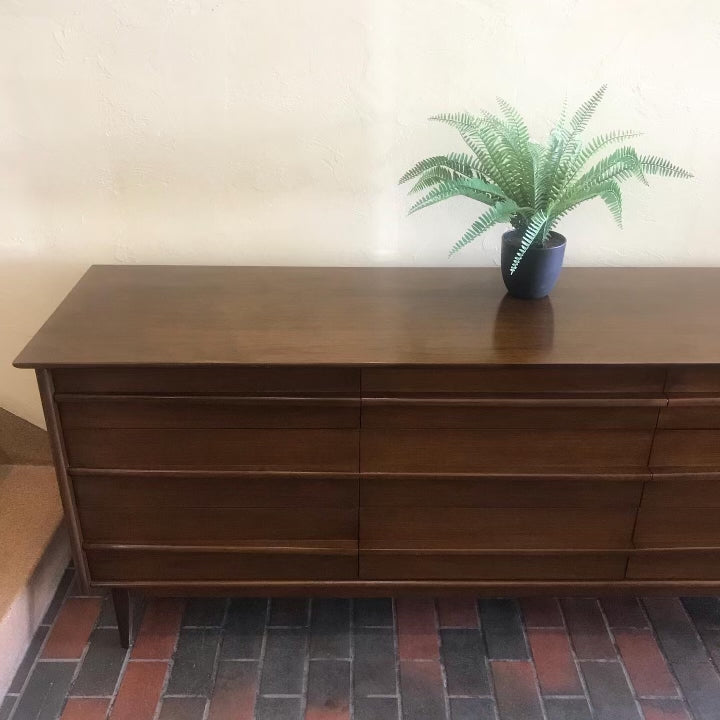 Gibbard Dark Walnut Dresser