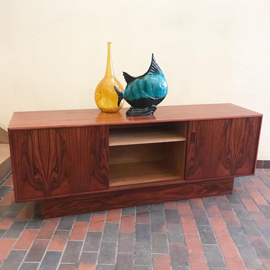 Vintage Rosewood Credenza