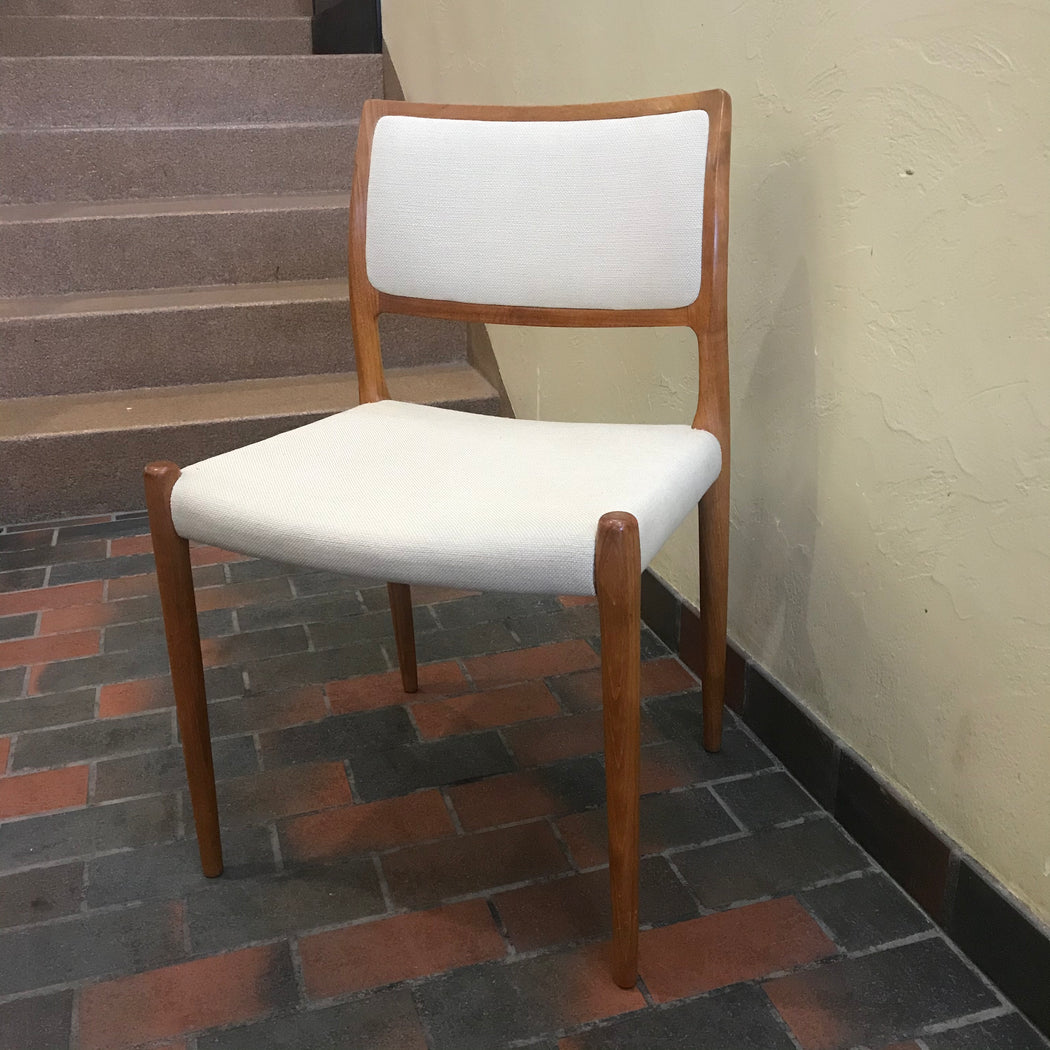 Set of Six Moller Chairs