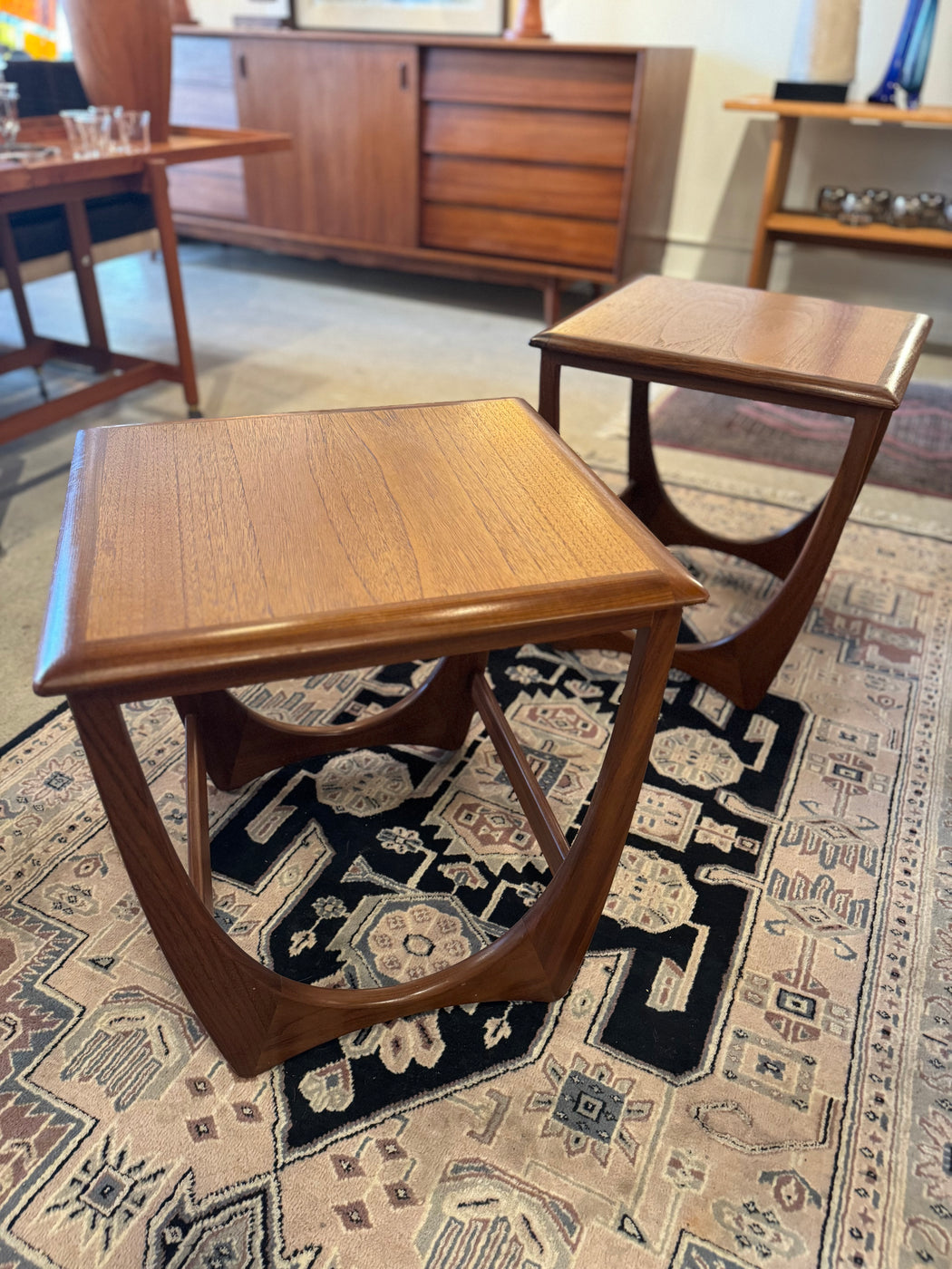 G Plan Side Tables