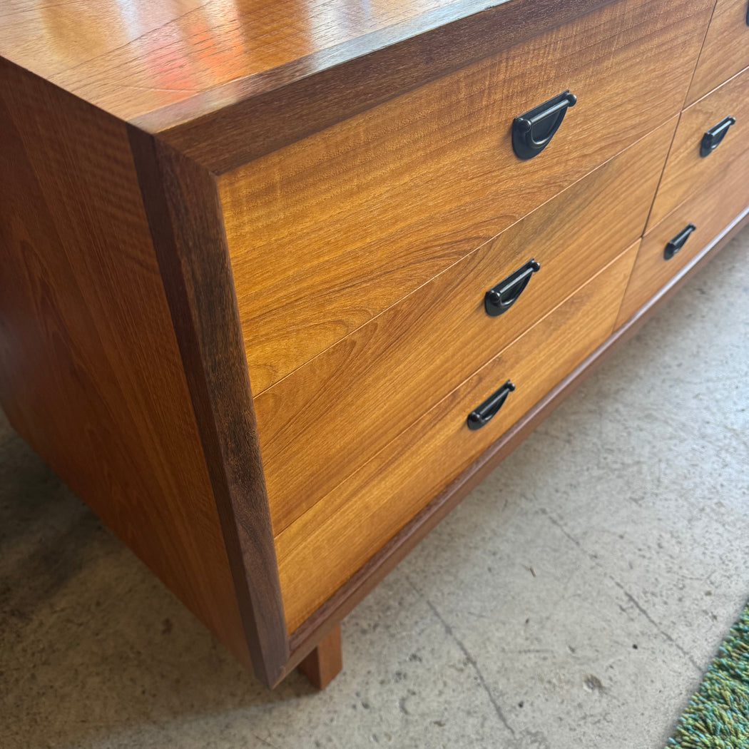 RS Associates Teak Dresser Credenza