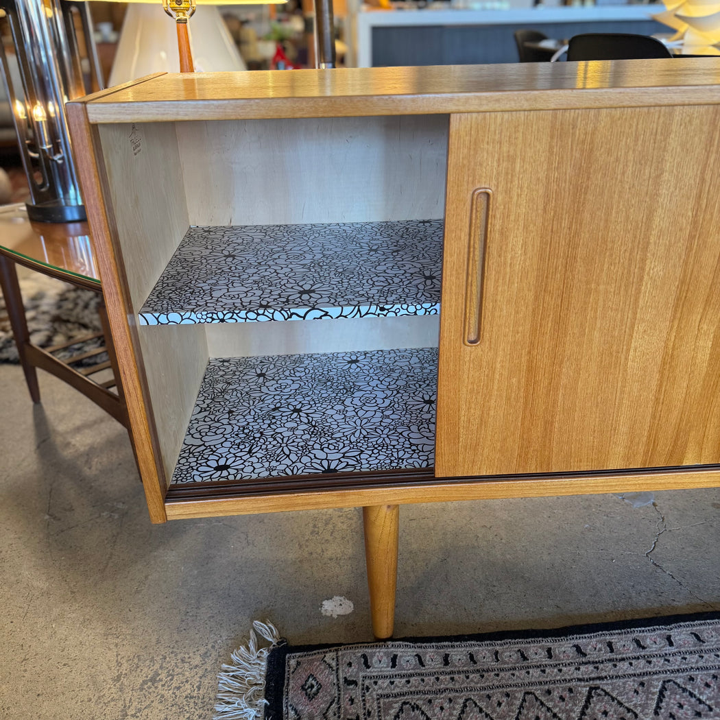 Danish Teak Credenza