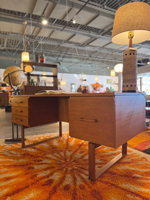 Dyrlund Danish Teak Desk