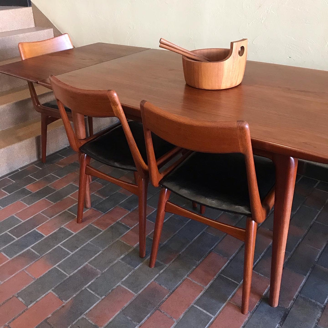 Alfred Christensen Boomerang Chairs