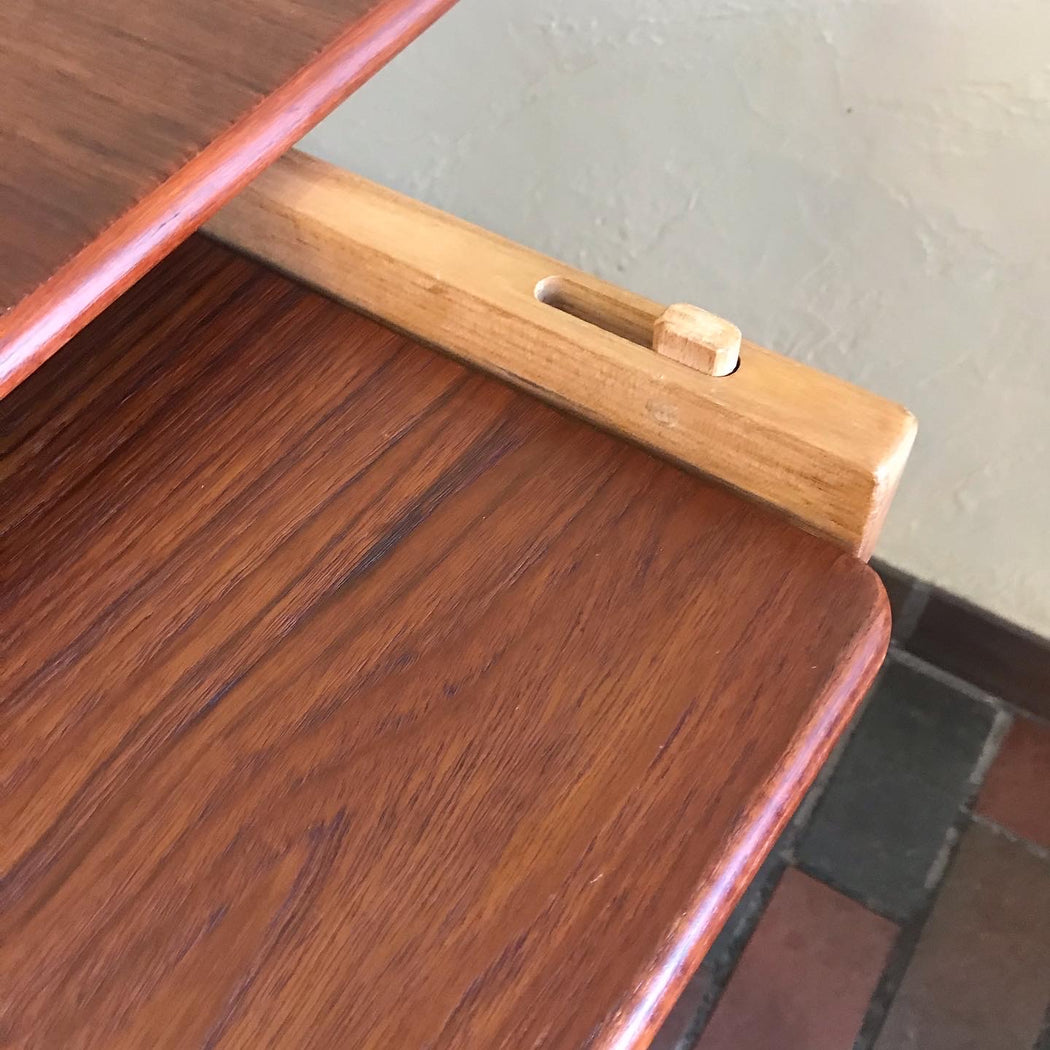 Alfred Christensen Teak Surfboard Dining Table
