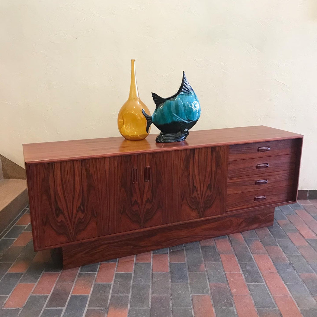 Vintage Rosewood Credenza