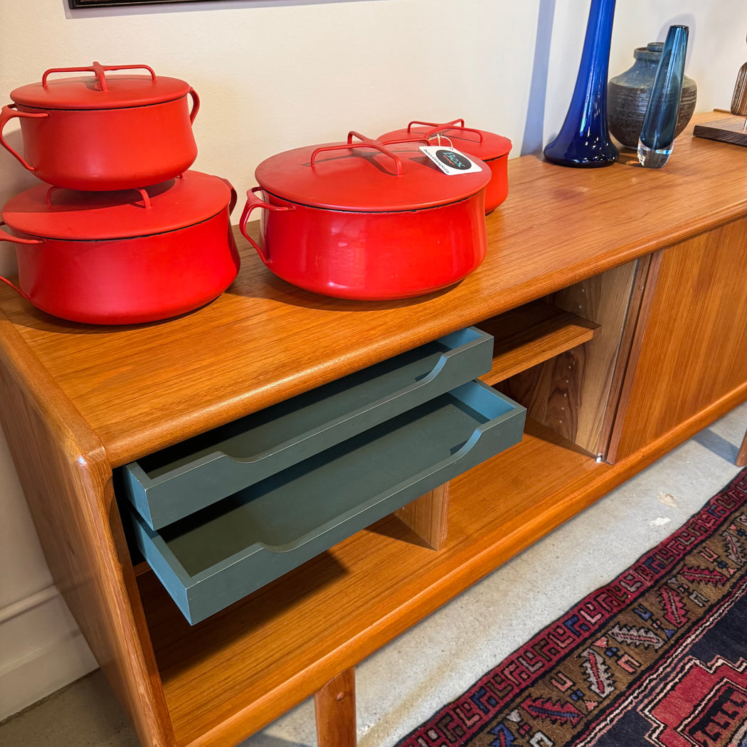 Gudme Mobelfabrik Teak Credenza