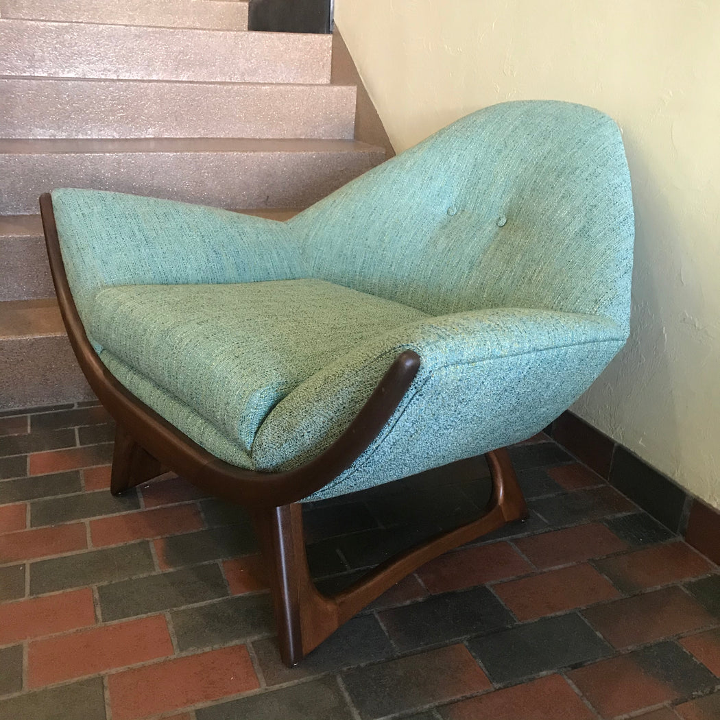 SOLD • Atomic Teal Chair