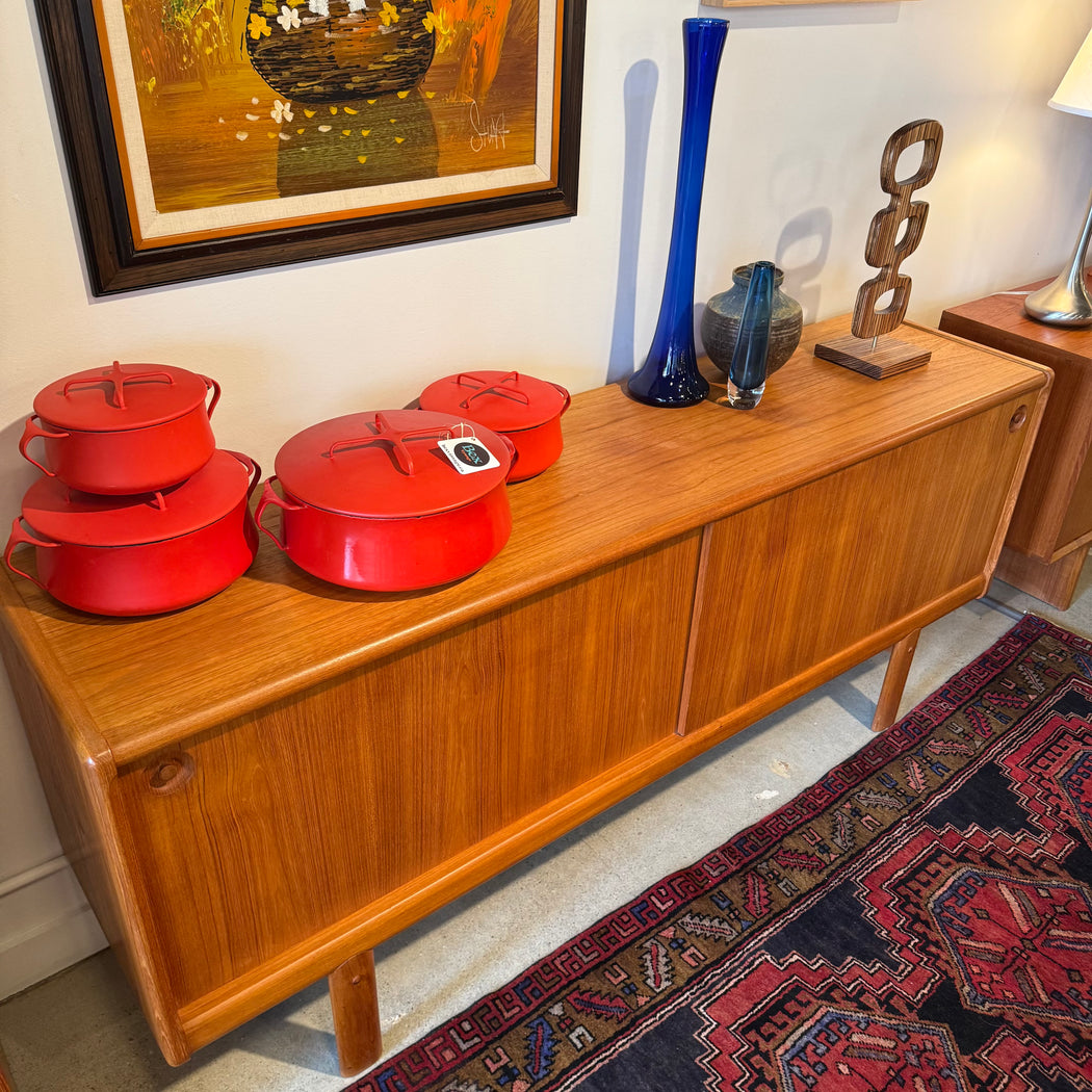 Gudme Mobelfabrik Teak Credenza