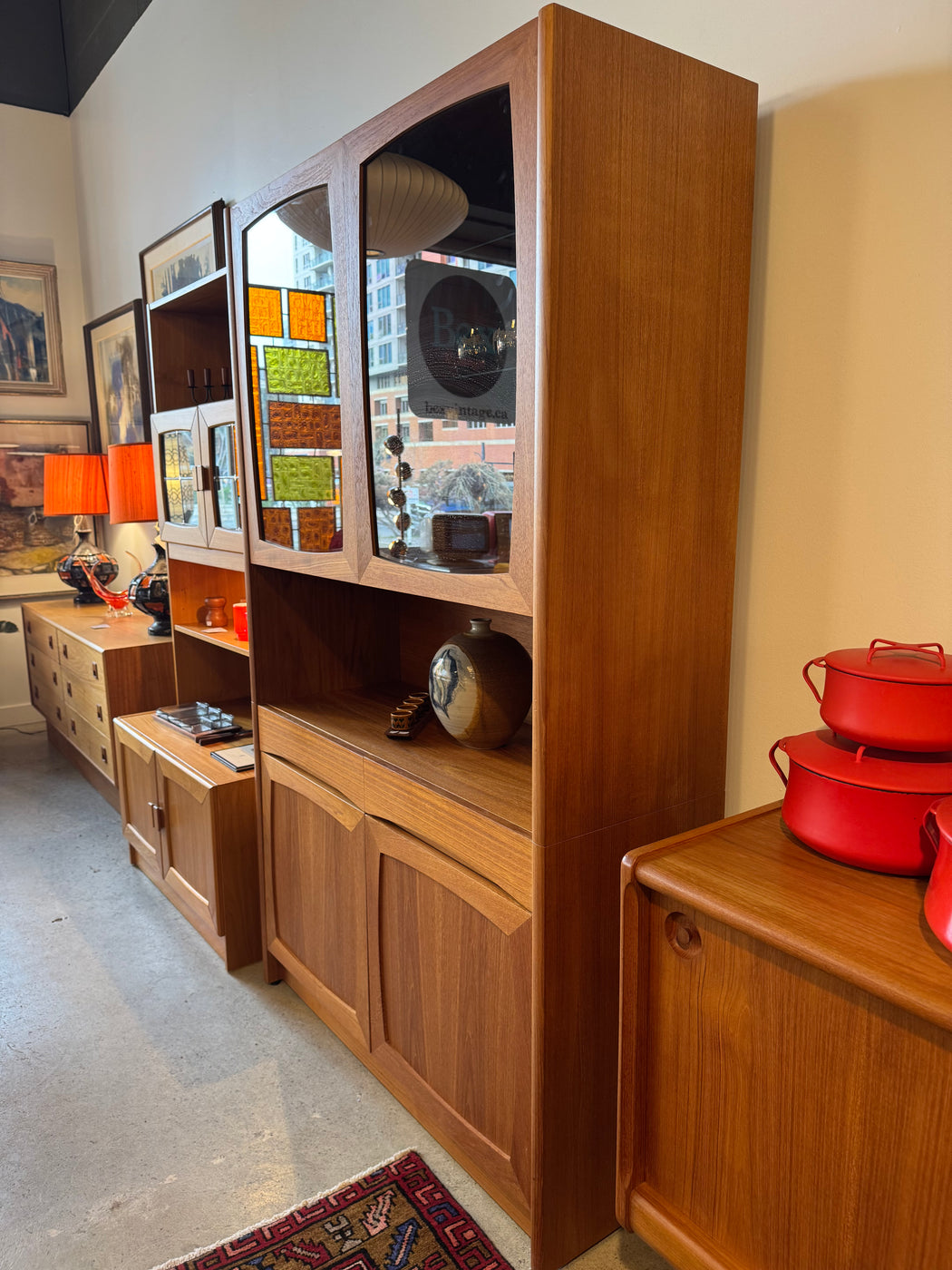 Danish Teak Cabinet