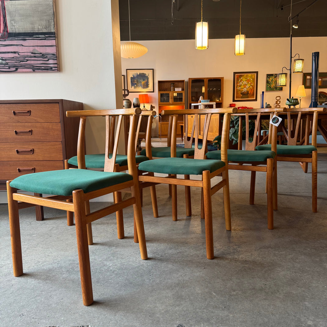 Danish Teak Dining Chairs