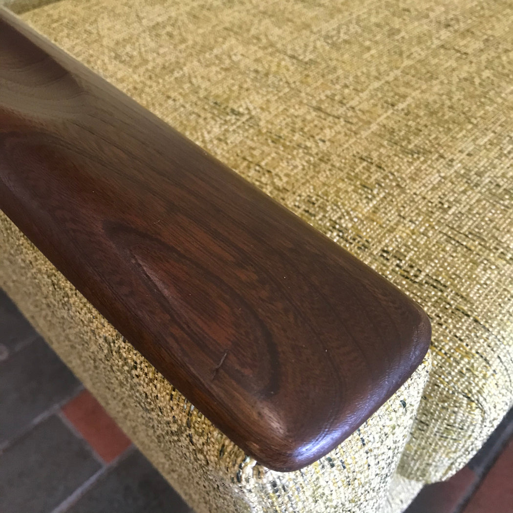 Lemon Lime 1960s Chair