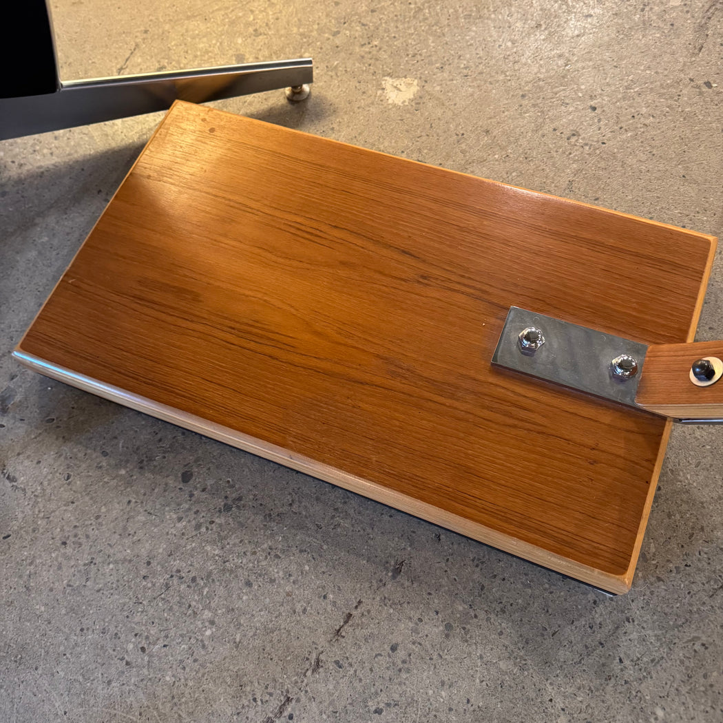 70s Bentwood Arc Lamp