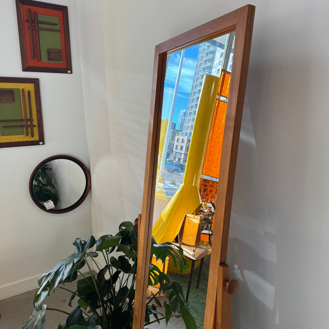 Pedersen + Hansen Teak Mirror