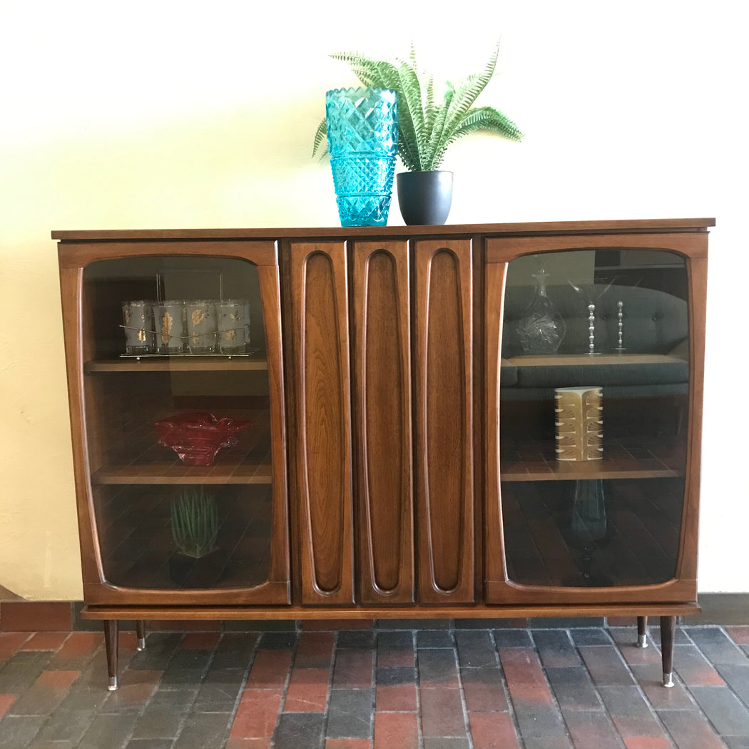 *ON HOLD* Victoriaville Walnut Cabinet