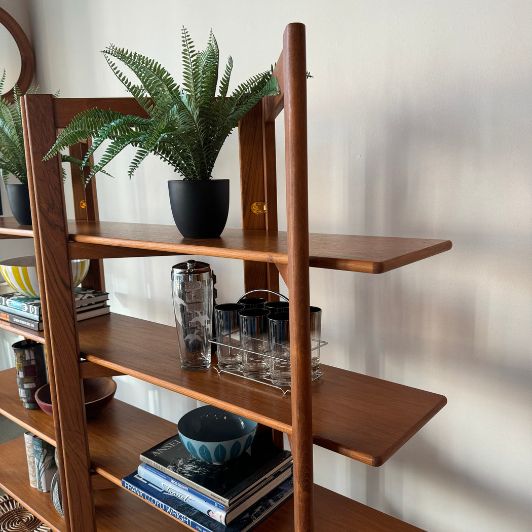 Teak Shelf