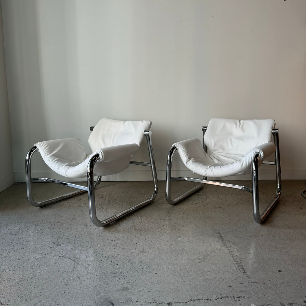 1970s Alpha Sling Chair