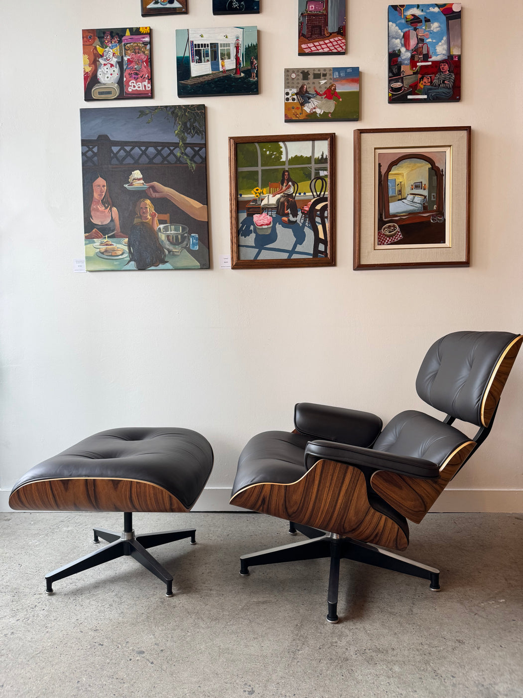 Authentic Eames Lounger