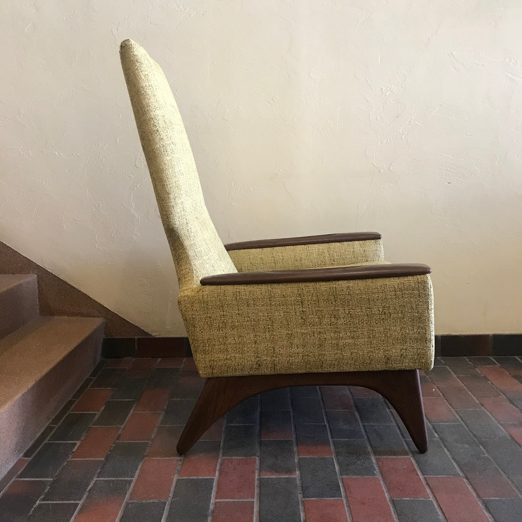Lemon Lime 1960s Chair