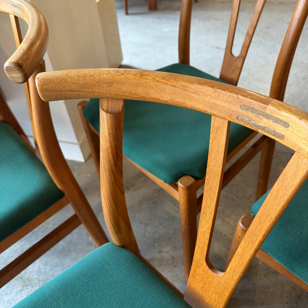 Danish Teak Dining Chairs