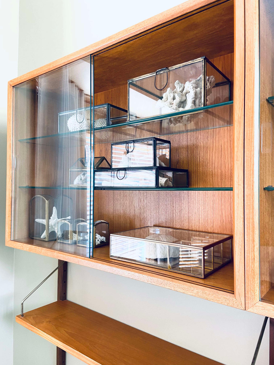 Teak CADO Wall Unit