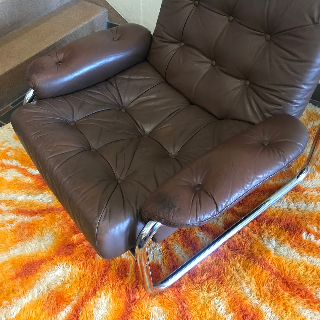 1970s IKEA Borkum Lounge Chairs