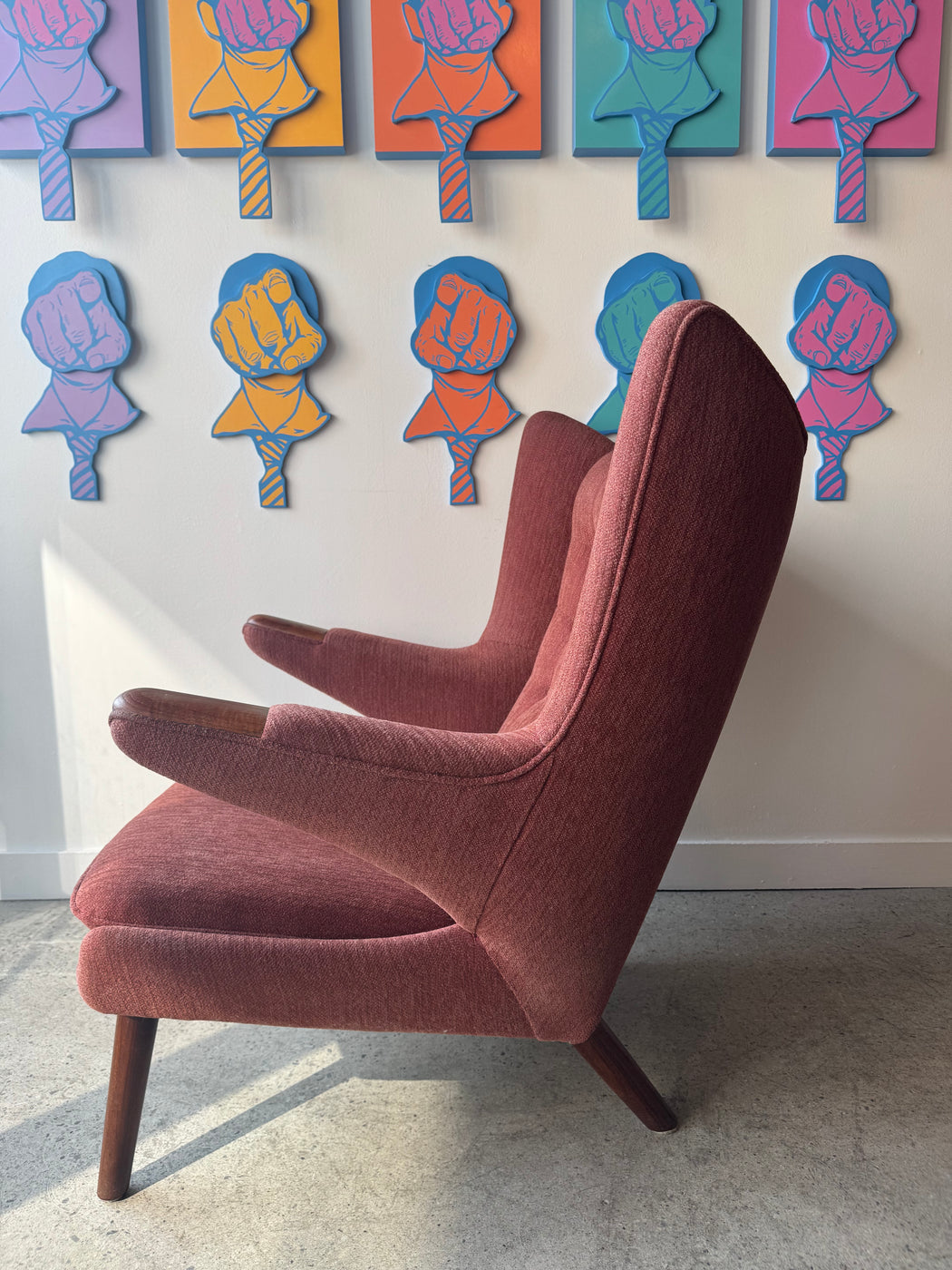 Hans Wegner Papa Bear Chair