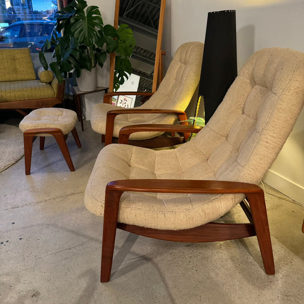 R. Huber Scoop Chair