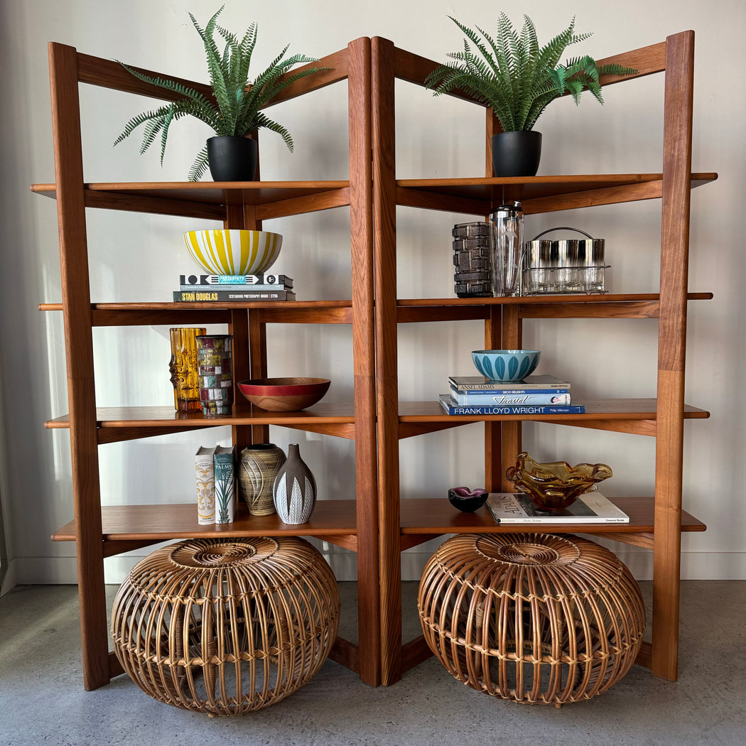 Teak Shelf