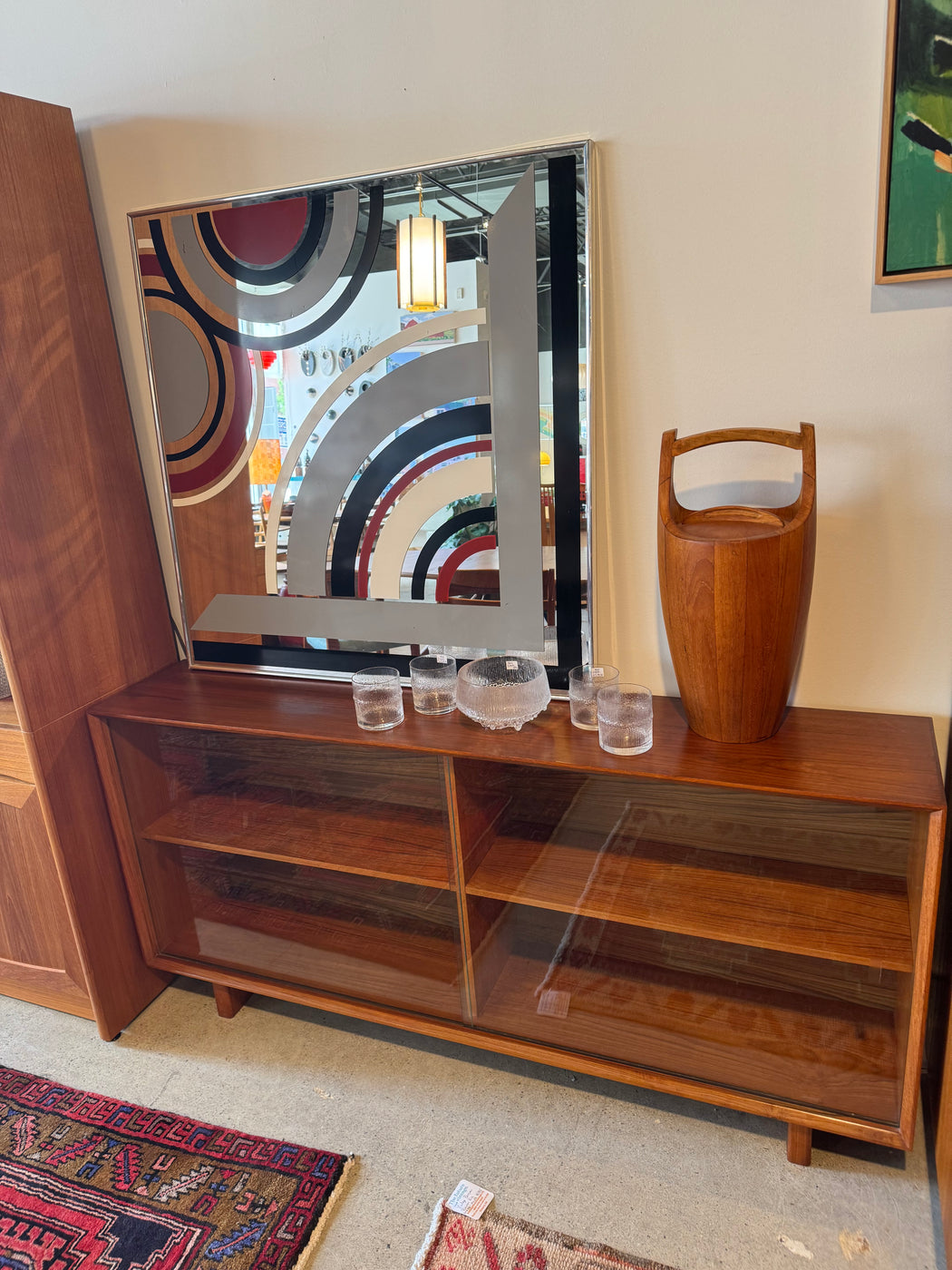 Danish Teak Shelf