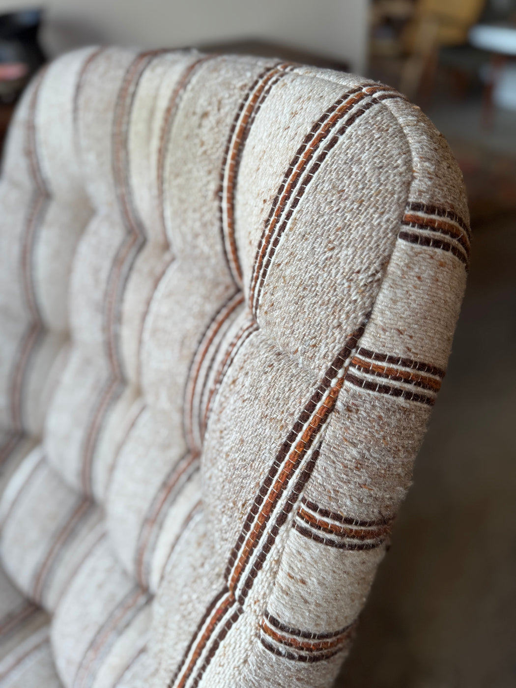 *HOLD* R. Huber Scoop Rocking Chair