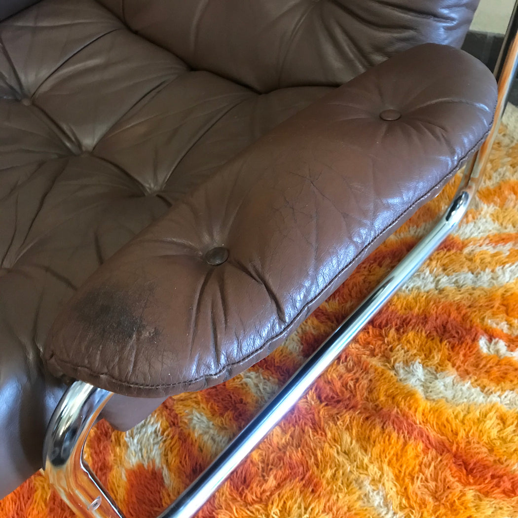1970s IKEA Borkum Lounge Chairs