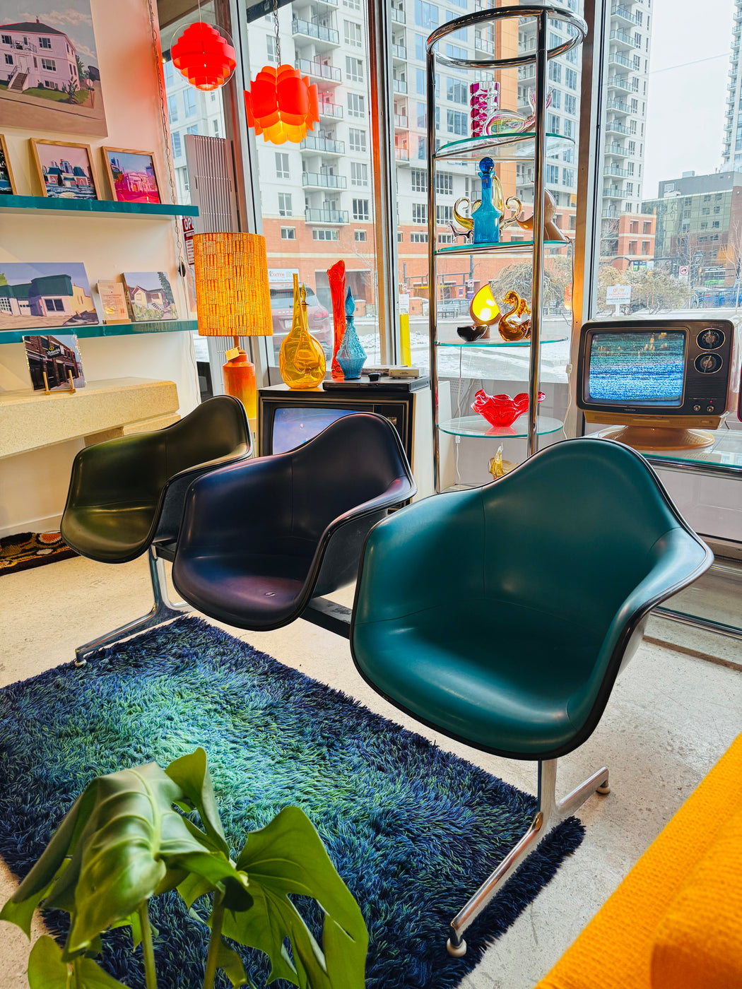 Herman Miller Eames Bench