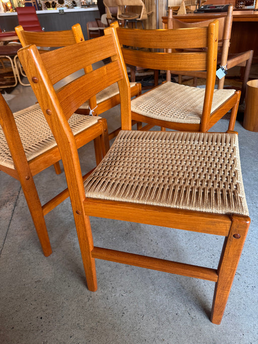 Danish Teak Dining Chairs