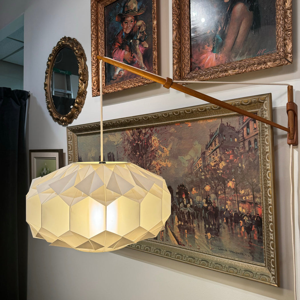Mid Century Danish Wall Lamp