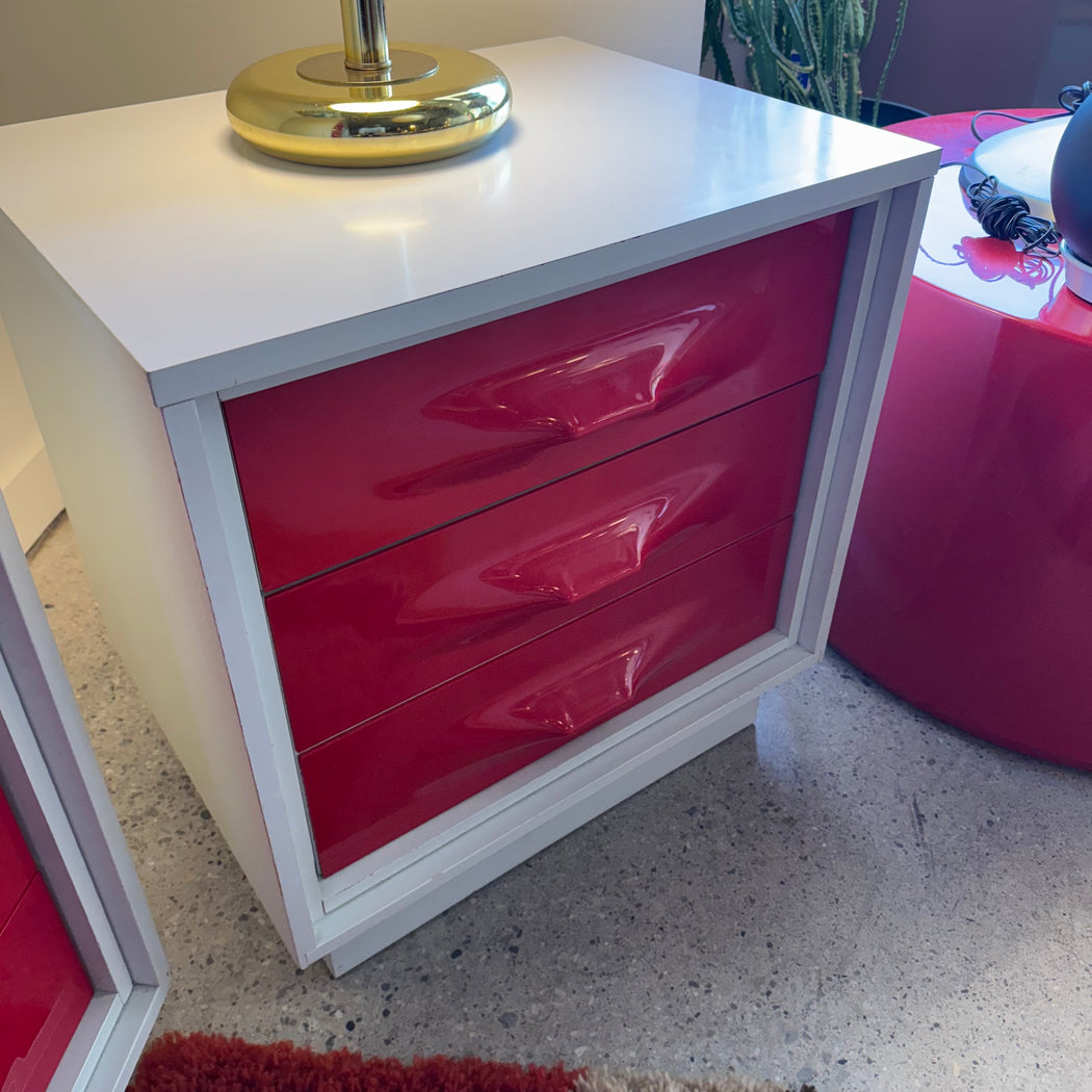 Treco Dresser + Nighstands