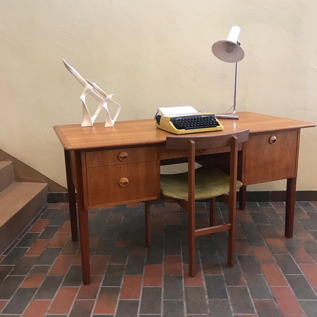 Midcentury Teak Desk