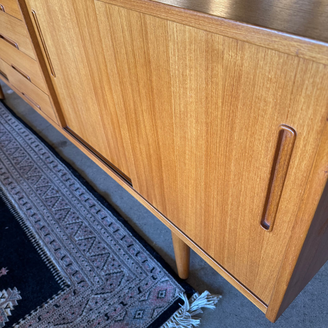 Danish Teak Credenza