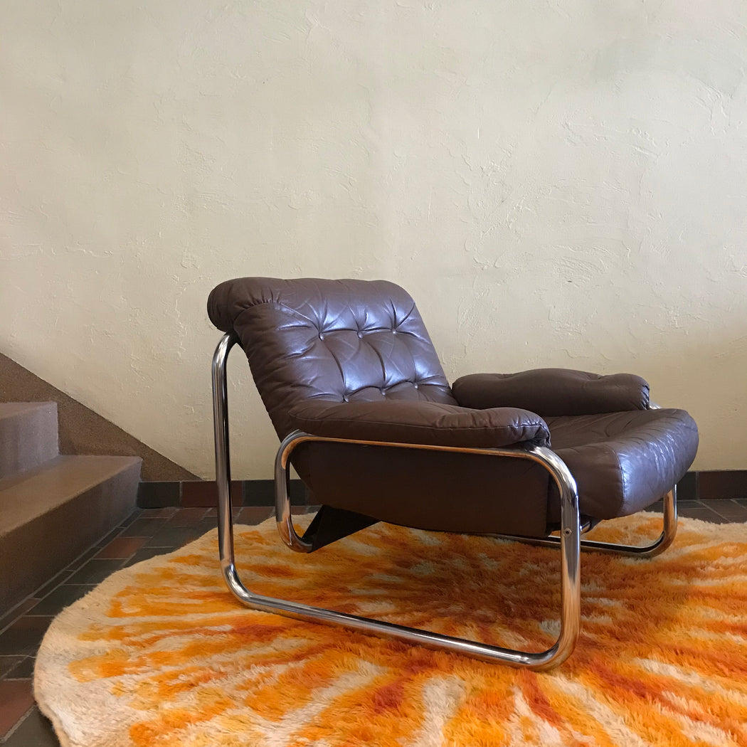 ON HOLD * Sunburst Rya Rug