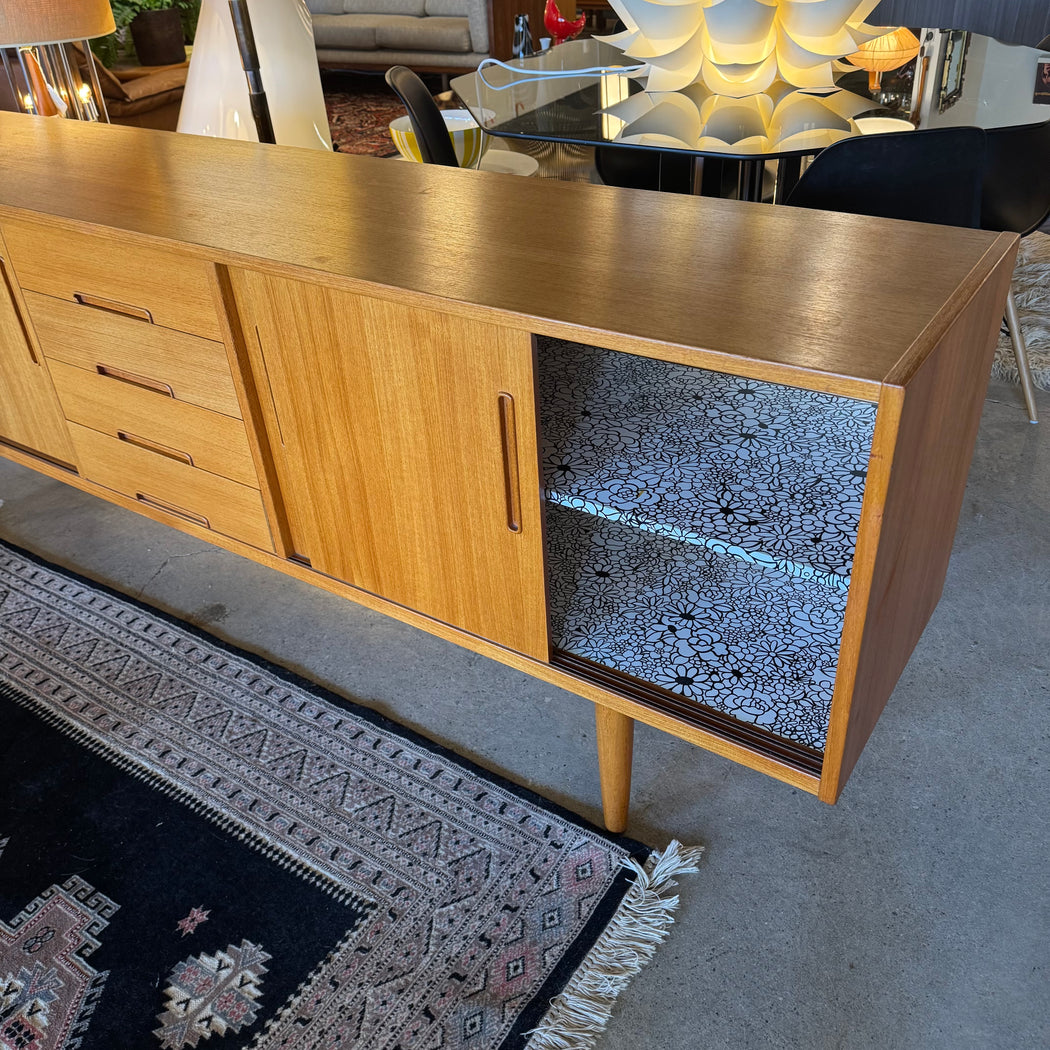 Danish Teak Credenza