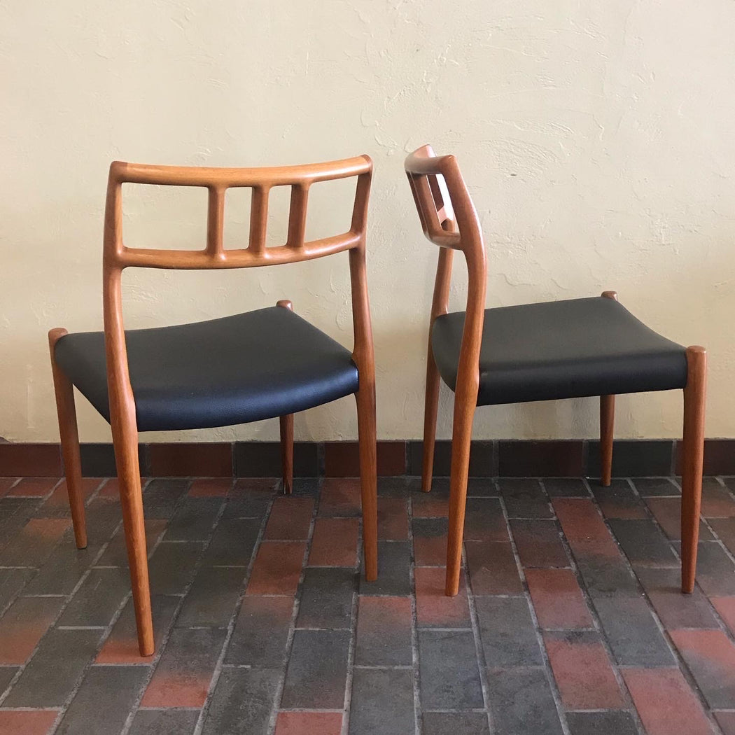 Set of Four Moller Chairs